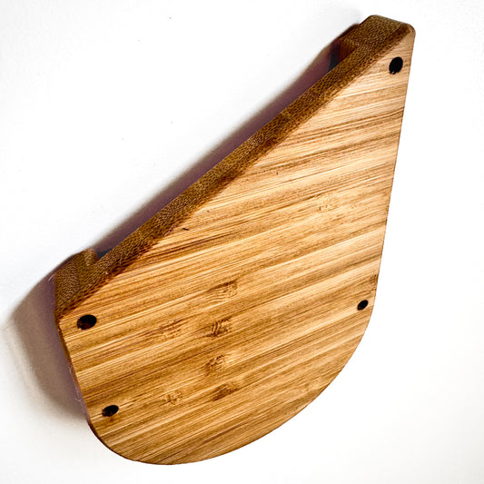 Pre-Order The Pocket wall mount. Showcase your instrument with our elegant wall mount that transforms your Stick into a stunning display piece when not in use.