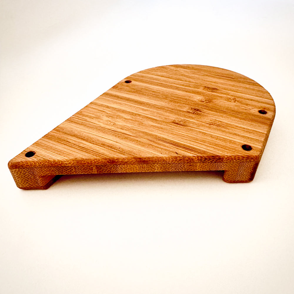 Pre-Order The Pocket wall mount. Showcase your instrument with our elegant wall mount that transforms your Stick into a stunning display piece when not in use.
