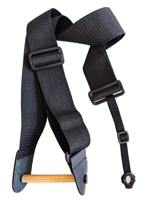 Pre-Order The Strap. Perfect fit every time, for every body. Adjustable connections. Play longer without fatigue.