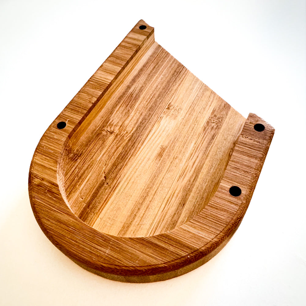 Pre-Order The Pocket wall mount. Showcase your instrument with our elegant wall mount that transforms your Stick into a stunning display piece when not in use.